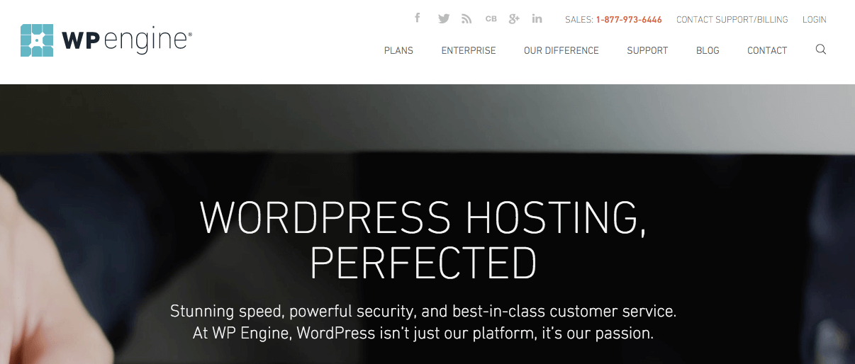 WP Engine Hosting