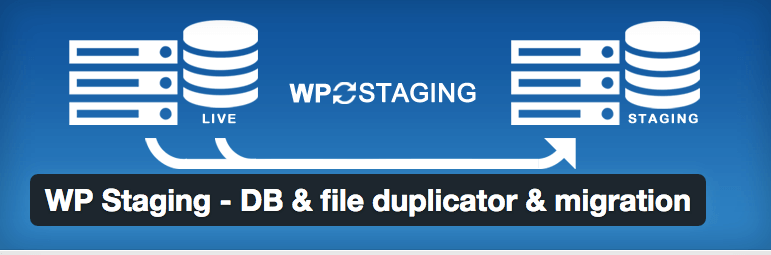 WP Staging plugin