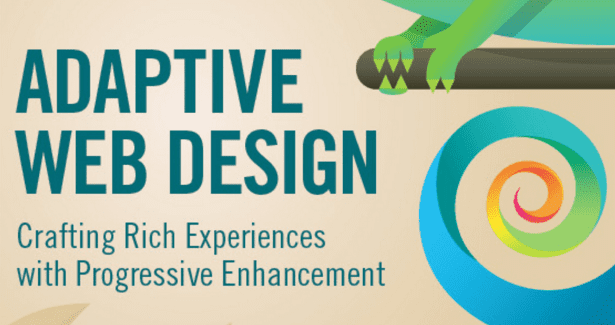 A screenshot of Adaptive Web Design's cover.