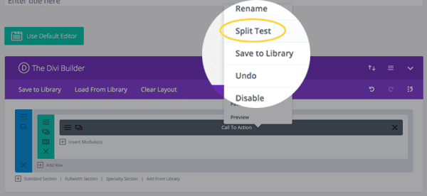 start-split-test