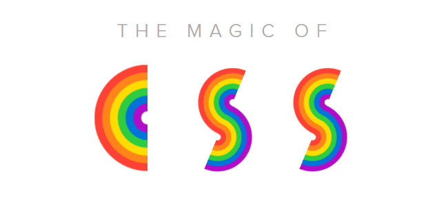The Magic of CSS' logo.