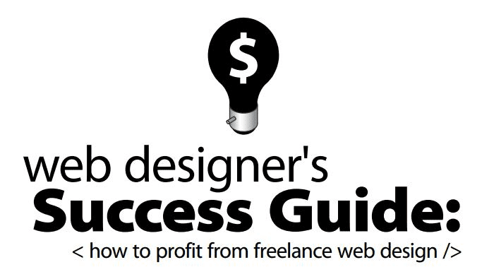 The Web Designer's Success Guide logo.