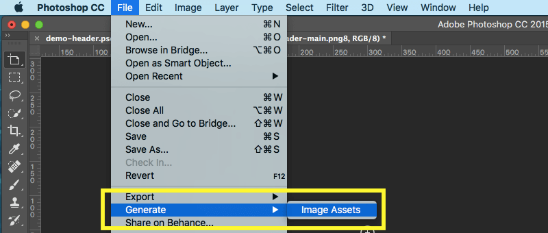 How to create retina display images in photoshop the mahones