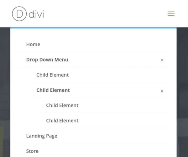 divi-mobile-menu-expanded-3