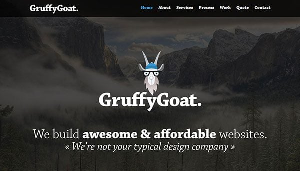 Divi Agencies GruffyGoat