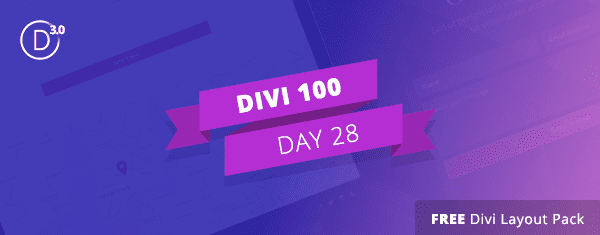 Free Divi Footer Layout Pack: 10 Unique Footer Designs to Give Your Site a Leg Up