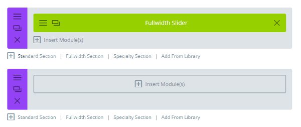 Divi Library Fullwidth Slider