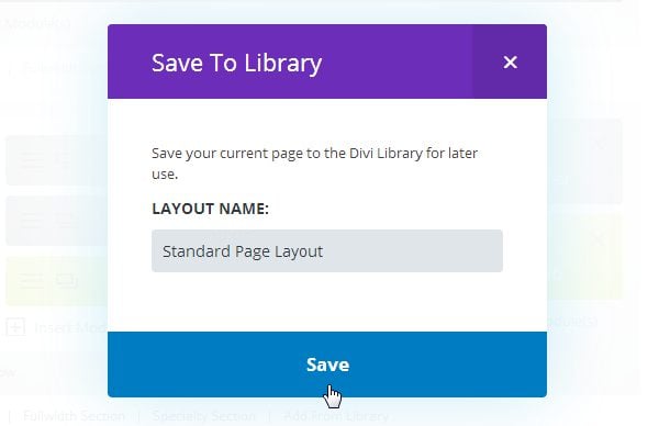 divi-library-new-page-layout