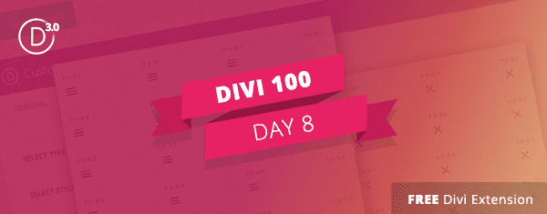 Free Divi Header Extension Provides 20 New Hamburger Menu Styles