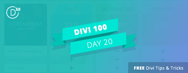 5 Pricing Best Practices You Should Be Using with Divi’s Pricing Table Module