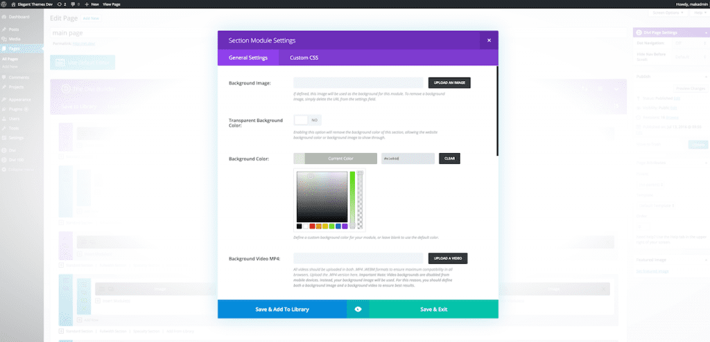 How to Use Divi's Predefined Layouts to Their Full Potential: 3 Step-by ...
