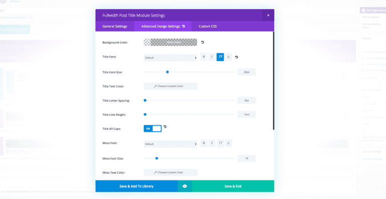 How to Use Divi's Predefined Layouts to Their Full Potential: 3 Step-by ...