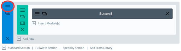 Example 5 Section Module Backend