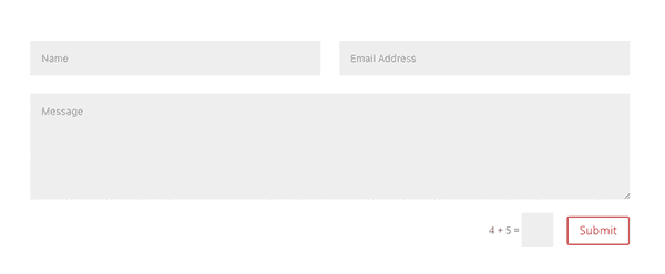 5 unique ways to style divis contact form module elegant themes blog divi theme contact form