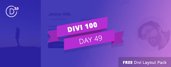 Free Divi Download: The Profile Pages Layout Pack