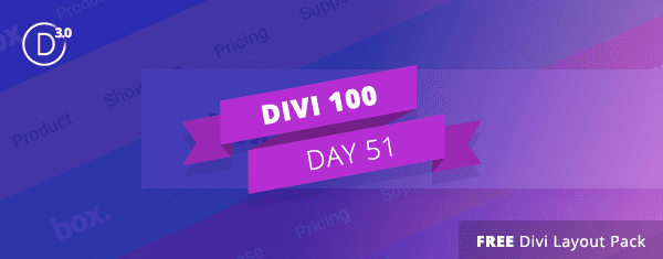 Free Divi Download: The Divi Header UI Kit