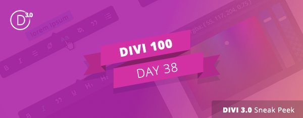 Divi 3.0 Sneak Peek: A Look At Divi’s Upcoming Inline Editing Capabilities