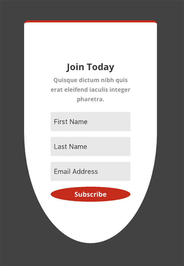 irregular-shape-divi-email-optin-module