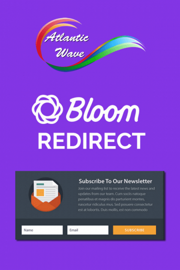 BONUS - Bloom Redirect