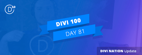 Community Update: Divi 3.0 Beta, Powered by Divi T-Shirts, & Upcoming WordCamps–Divi Nation Short