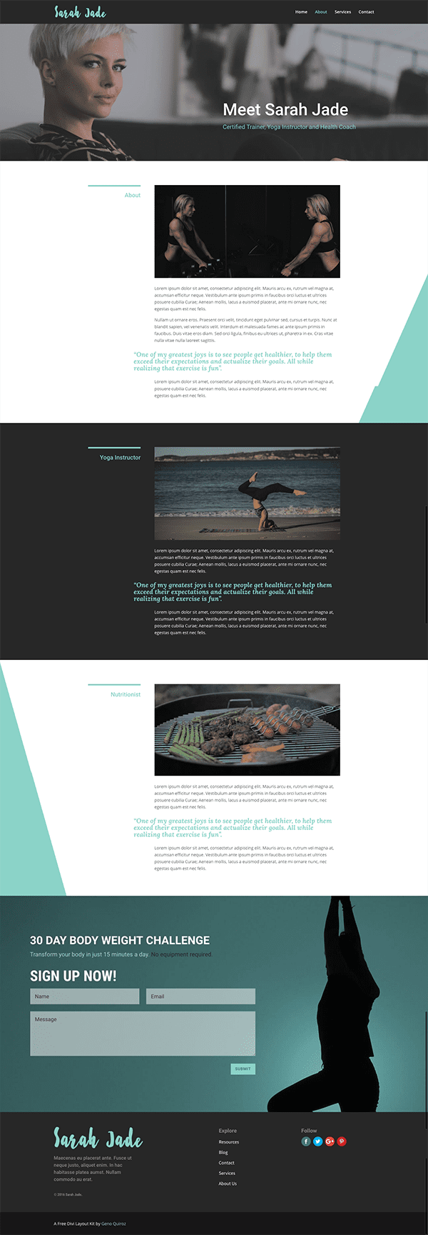 Divi-Crossfit-Fitness-Layout-Pack-About