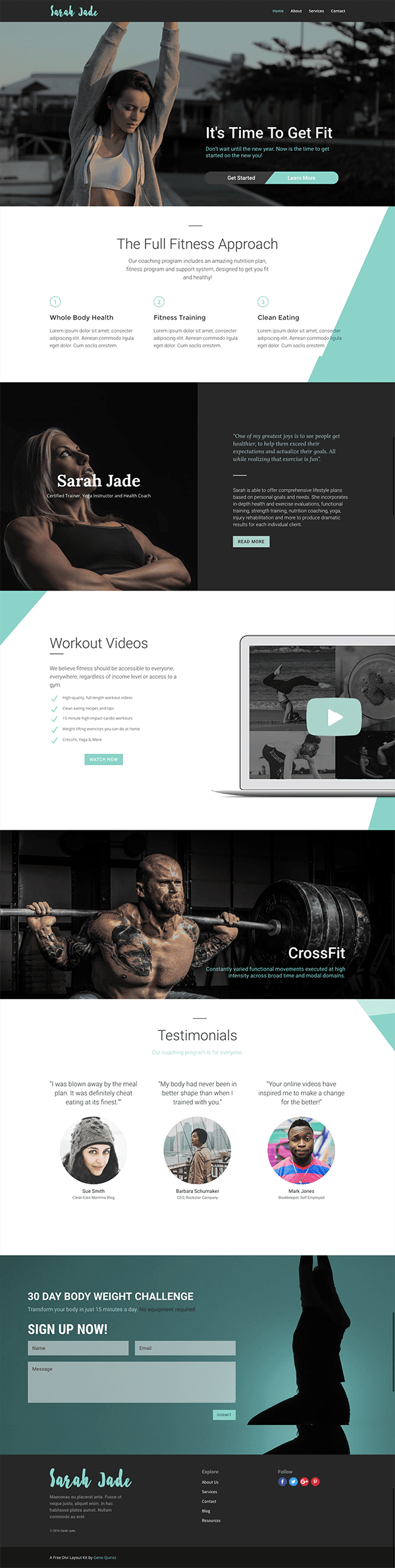 Divi-Crossfit-Fitness-Layout-Pack-Home