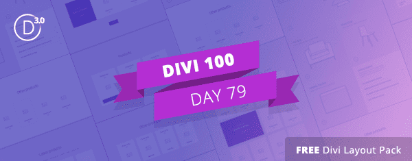 Download the Free Divi Wireframe Static Product Sections Layout Kit