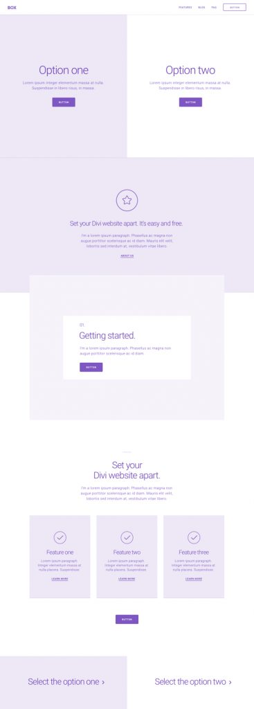 Download the Free Divi Wireframe Kit Vol. 3 Today