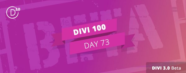 Join The Divi 3.0 Beta Program