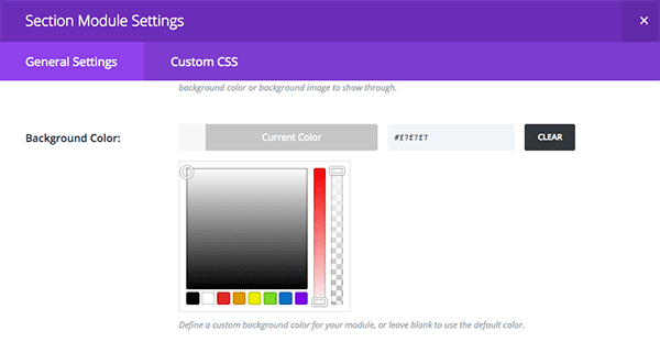 section-settings