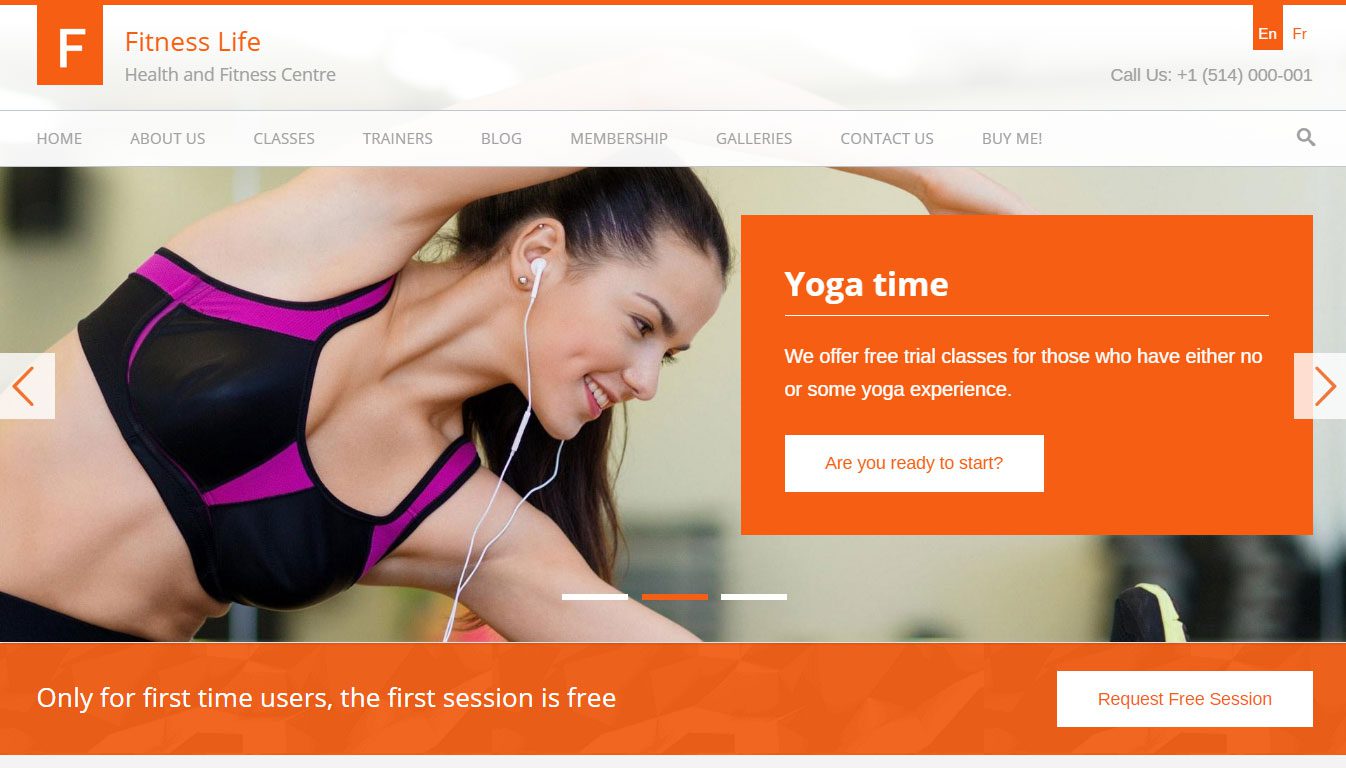 Best WordPress Themes For Sports Fitness Life