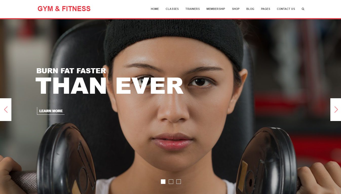 Best WordPress Themes For Sports Gym and Fitness WP Look