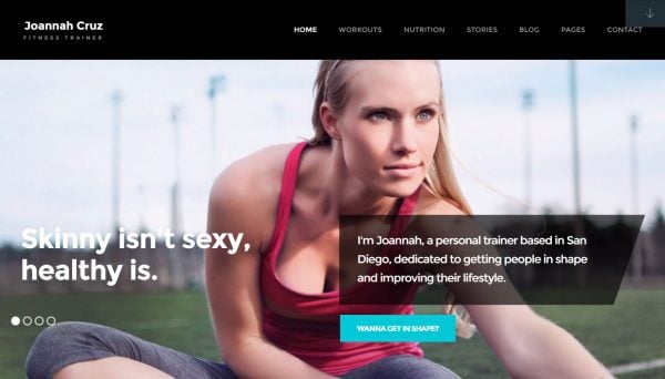 Best WordPress Themes For Sports In Shape