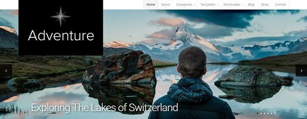 best-wordpress-travel-themes-adventure-theme