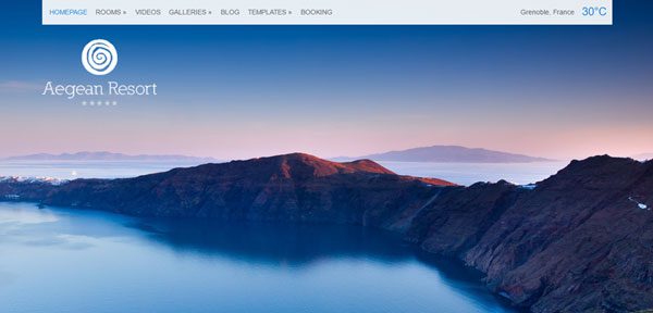 best-wordpress-travel-themes-aegean