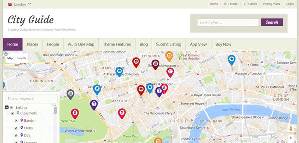 best-wordpress-travel-themes-city-guide