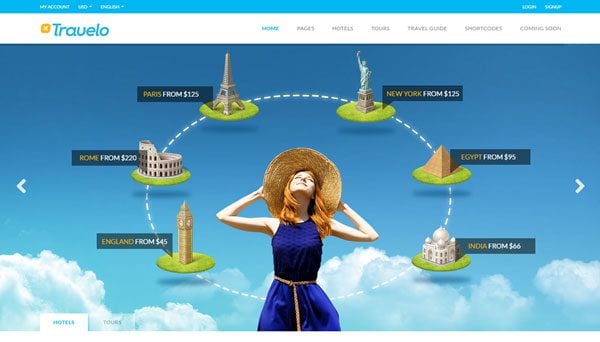 best-wordpress-travel-themes-travelo