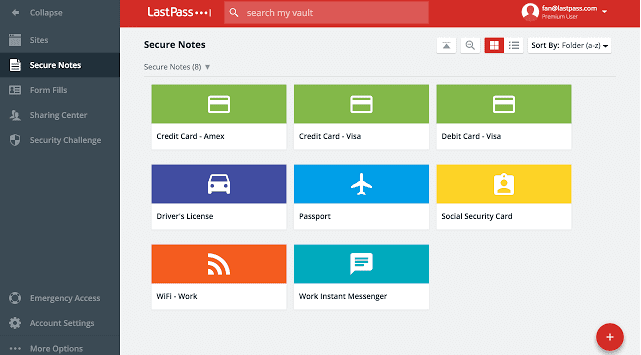 LastPass Chrome Extension