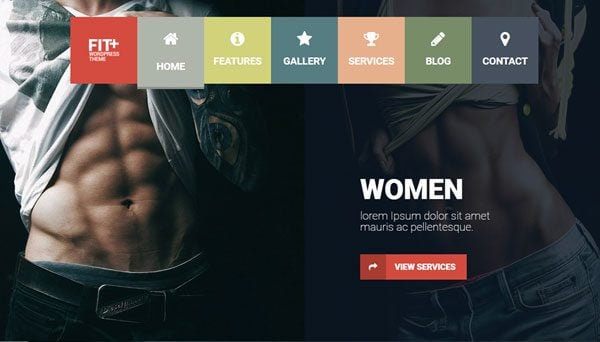 Fit+ WordPress Theme