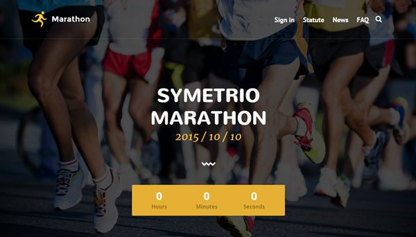 Gym and Fitness WordPress Theme