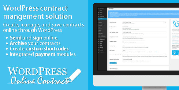wp-online-contract