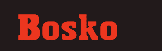 The Bosko font.