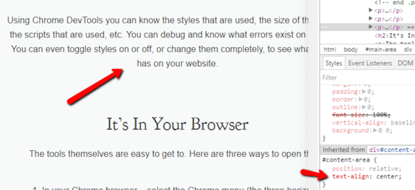 6 Inspect Element Tips You Can Use While Designing WordPress Websites