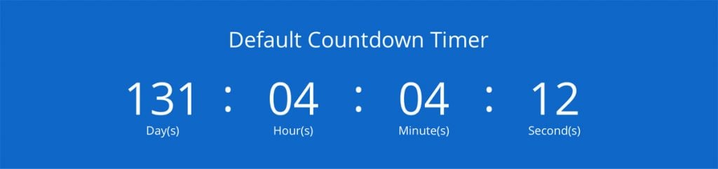 default-divi-countdown-module