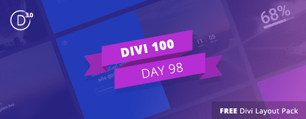 Download the Free Divi Coming Soon Pages Layout Kit