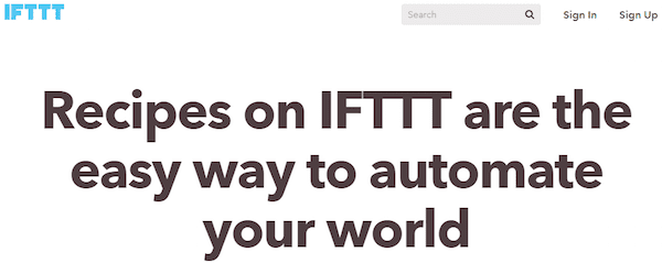 ifttt