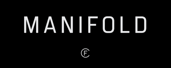 The Manifold font.