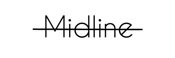 An of example of a midline.