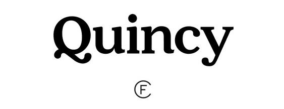 The Quincy CF font.