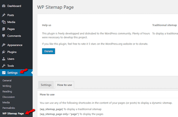 wp-sitemap-page-plugin